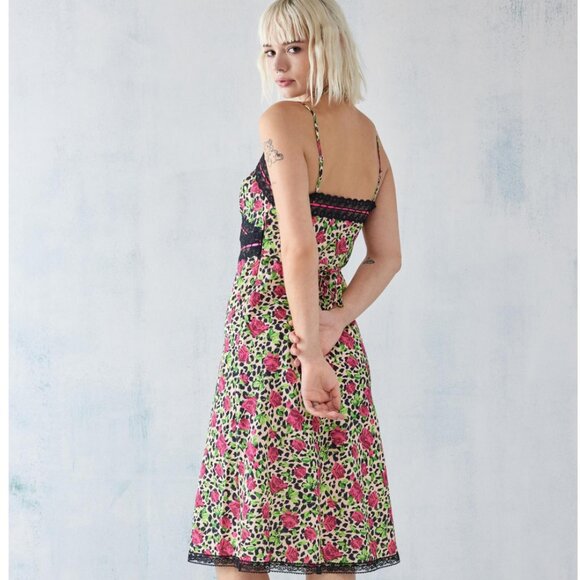 Betsey Johnson Hollywood Rose Midi Dress** US XXL - Picture 3 of 6